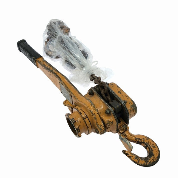 ☆中古品☆KITO キトー レバーブロック L4型 1.1/2Ton 1.5ton レバーホイスト ガッチャ 運送 荷締め - 4