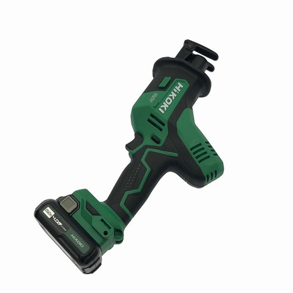 ☆未使用品☆HiKOKI ハイコーキ 10.8V コードレスセーバソー CR12DA(LS) バッテリ1個(4.0Ah) 充電器 ケース 充電式レシプロソー - 3