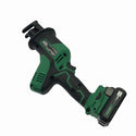 ☆未使用品☆HiKOKI ハイコーキ 10.8V コードレスセーバソー CR12DA(LS) バッテリ1個(4.0Ah) 充電器 ケース 充電式レシプロソー - 5