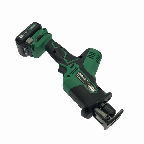 ☆未使用品☆HiKOKI ハイコーキ 10.8V コードレスセーバソー CR12DA(LS) バッテリ1個(4.0Ah) 充電器 ケース 充電式レシプロソー - 7