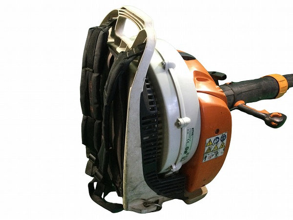 ☆中古品☆STIHL スチール エンジン背負式ブロワー BR450C エンジン式 背負い式 エンジンブロワー エンジン送風機 造園 - 5