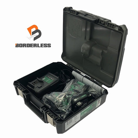 ☆未使用品☆HIKOKI ハイコーキ 10.8V コードレス静音インパクトドライバ WHP12DA(2LS) バッテリー2個+充電器+ケース