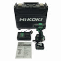 ☆未使用品☆HIKOKI ハイコーキ 10.8V コードレス静音インパクトドライバ WHP12DA(2LS) バッテリー2個+充電器+ケース - 4