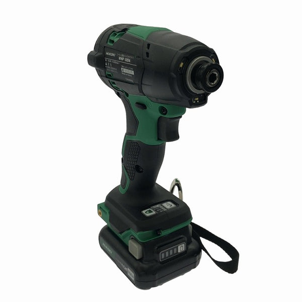 ☆未使用品☆HIKOKI ハイコーキ 10.8V コードレス静音インパクトドライバ WHP12DA(2LS) バッテリー2個+充電器+ケース - 5