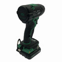 ☆未使用品☆HIKOKI ハイコーキ 10.8V コードレス静音インパクトドライバ WHP12DA(2LS) バッテリー2個+充電器+ケース - 6