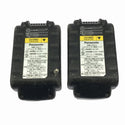 ☆中古品☆Panasonic パナソニック 14.4V/18V 充電マルチハンマードリル EZ78A1 バッテリー2個(18V 4.2Ah) コードレス 充電式 - 10