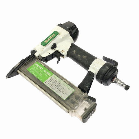 ☆中古品☆ WAKAI ワカイ 常圧仕上げ釘打機 TF1855 エア釘打機 内装 大工 若井産業 - 0