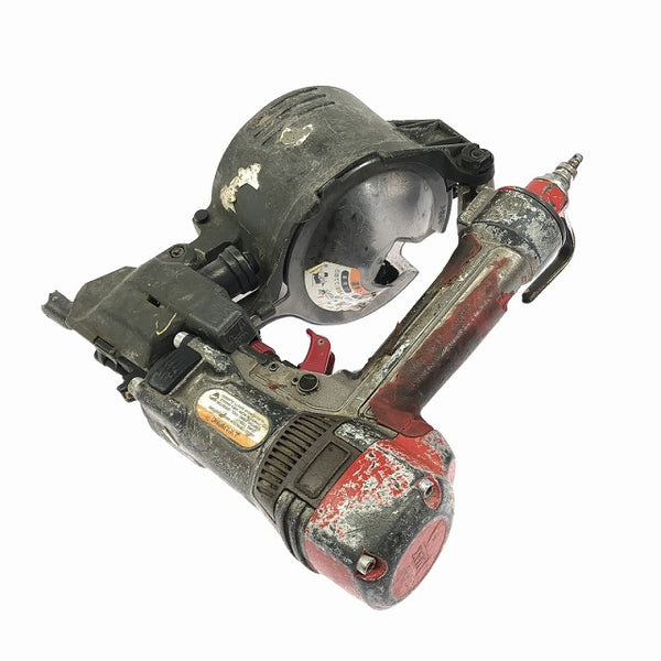 【送料無料☆彡訳あり動作品】MAX マックス 65mm 高圧 コイルネイラ HN-65 エア釘打機 エア釘打ち機 - 5