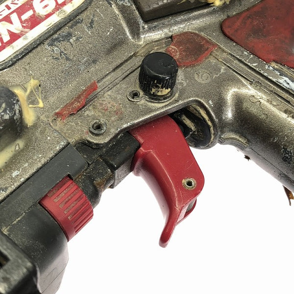【送料無料☆彡訳あり動作品】MAX マックス 65mm 高圧 コイルネイラ HN-65 エア釘打機 エア釘打ち機 - 8