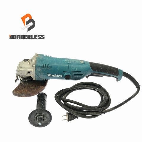 ☆中古品☆makita マキタ 100V 150mm 電子ディスクグラインダー GA6021C コード式 ディスクサンダー 研磨 研削 切削 切断