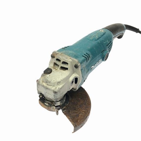 ☆中古品☆makita マキタ 100V 150mm 電子ディスクグラインダー GA6021C コード式 ディスクサンダー 研磨 研削 切削 切断 - 0