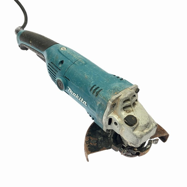 ☆中古品☆makita マキタ 100V 150mm 電子ディスクグラインダー GA6021C コード式 ディスクサンダー 研磨 研削 切削 切断 - 4