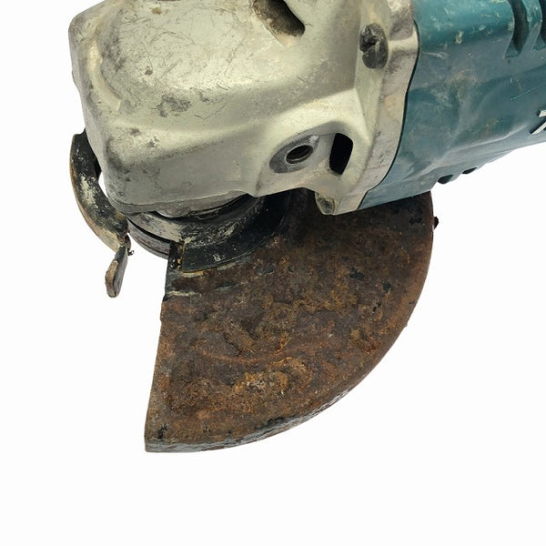 ☆中古品☆makita マキタ 100V 150mm 電子ディスクグラインダー GA6021C コード式 ディスクサンダー 研磨 研削 切削 切断 - 8