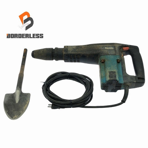 ☆中古品☆makita マキタ 100V 電動ハンマー HM1100C SDSマックス コンクリートブレーカー ハツリ機 はつり機 斫り機