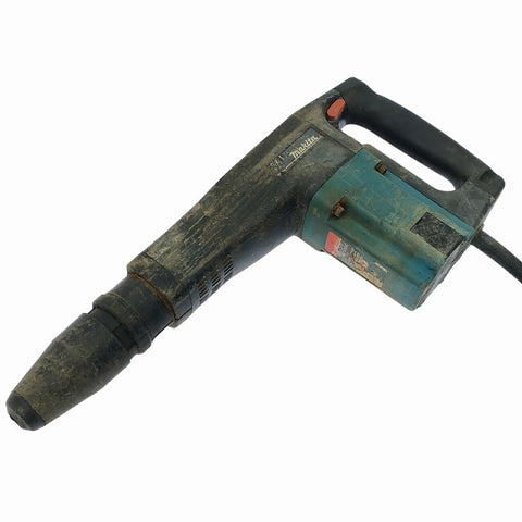 ☆中古品☆makita マキタ 100V 電動ハンマー HM1100C SDSマックス コンクリートブレーカー ハツリ機 はつり機 斫り機 - 0