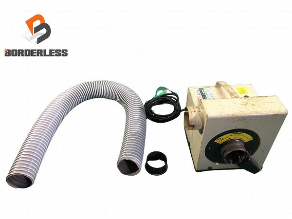 ☆中古品☆makita マキタ 粉じん用 集じん機 411 ホース付 100V 100L コード式 集塵機 掃除機 - 1