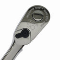 ☆未使用品☆nepros ネプロス 12.7sq. ラチェットハンドル NBR490 90ギア ラチェットレンチ ソケットハンドル KTC - 8