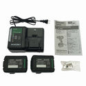 ☆未使用品☆HiKOKI ハイコーキ 18V コードレスドライバドリル DS18DE(2XPZ) バッテリ2個(BSL36A18X)充電器 ケース付き 締付け - 10