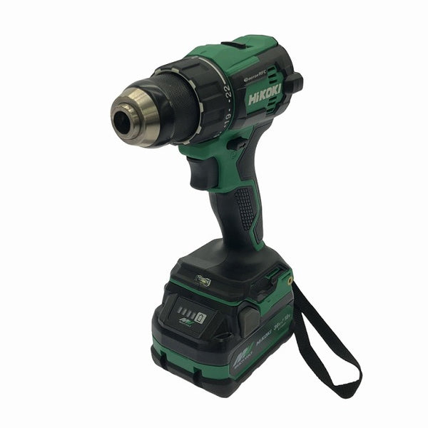 ☆未使用品☆HiKOKI ハイコーキ 18V コードレスドライバドリル DS18DE(2XPZ) バッテリ2個(BSL36A18X)充電器 ケース付き 締付け - 3