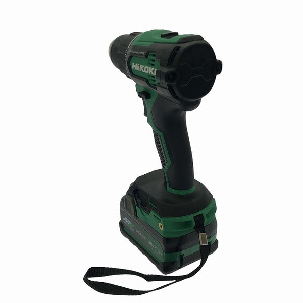 ☆未使用品☆HiKOKI ハイコーキ 18V コードレスドライバドリル DS18DE(2XPZ) バッテリ2個(BSL36A18X)充電器 ケース付き 締付け - 7
