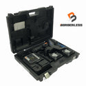 ☆中古品☆MAX マックス 25.2V 充電式ブラシレスハンマドリル PJ-R266-B2C/40A DB/ドオンブルー バッテリ2個 充電器 ケース - 2