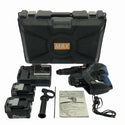 ☆中古品☆MAX マックス 25.2V 充電式ブラシレスハンマドリル PJ-R266-B2C/40A DB/ドオンブルー バッテリ2個 充電器 ケース - 4