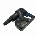 ☆中古品☆MAX マックス 25.2V 充電式ブラシレスハンマドリル PJ-R266-B2C/40A DB/ドオンブルー バッテリ2個 充電器 ケース - 3