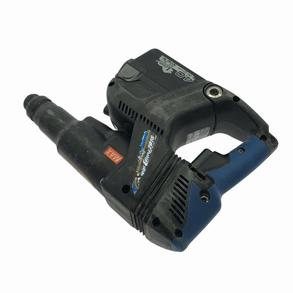 ☆中古品☆MAX マックス 25.2V 充電式ブラシレスハンマドリル PJ-R266-B2C/40A DB/ドオンブルー バッテリ2個 充電器 ケース - 7