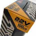 ☆未使用品☆BURTLE バートル 22V リチウムイオンバッテリー AC08-22V 黒 ACアダプタ付 エアークラフト 2024年モデル 空調作業服用 - 8