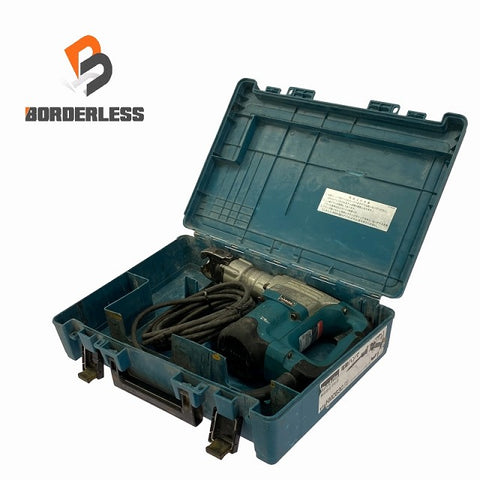 ☆中古品☆makita マキタ 100V 電動ハンマ HM0830 ケース付 六角軸 電動ハンマー ハツリ 斫り