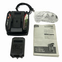 ☆比較的綺麗☆MAX マックス 18V 充電式タッカー TJ-25/4J バッテリ1個(18V2.5Ah) 充電器 ケース付 コードレスタッカー 電動工具 - 10
