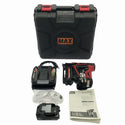 ☆比較的綺麗☆MAX マックス 18V 充電式タッカー TJ-25/4J バッテリ1個(18V2.5Ah) 充電器 ケース付 コードレスタッカー 電動工具 - 4