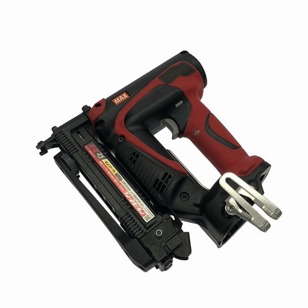 ☆比較的綺麗☆MAX マックス 18V 充電式タッカー TJ-25/4J バッテリ1個(18V2.5Ah) 充電器 ケース付 コードレスタッカー 電動工具 - 3
