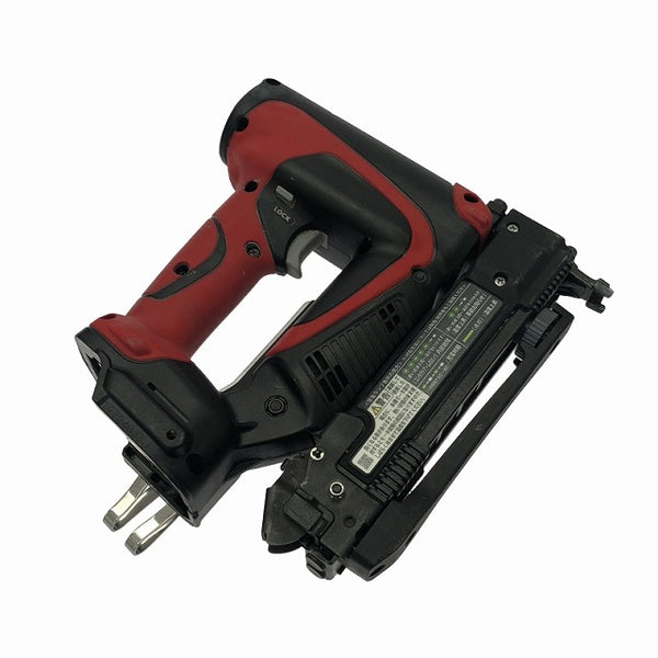 ☆比較的綺麗☆MAX マックス 18V 充電式タッカー TJ-25/4J バッテリ1個(18V2.5Ah) 充電器 ケース付 コードレスタッカー 電動工具 - 5