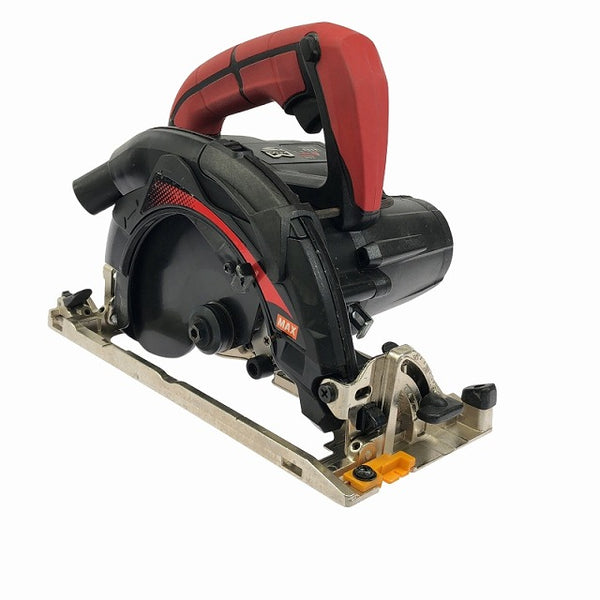 ☆中古品☆MAX マックス 18V 165mm 防じん兼用 充電式丸のこ PJ-CS61CDP バッテリ1個(5.0Ah) 充電器付 コードレス丸のこ マルノコ - 5