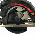 ☆中古品☆MAX マックス 18V 165mm 防じん兼用 充電式丸のこ PJ-CS61CDP バッテリ1個(5.0Ah) 充電器付 コードレス丸のこ マルノコ - 6
