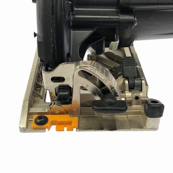 ☆中古品☆MAX マックス 18V 165mm 防じん兼用 充電式丸のこ PJ-CS61CDP バッテリ1個(5.0Ah) 充電器付 コードレス丸のこ マルノコ - 7
