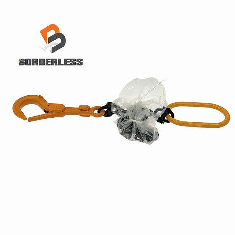 ☆未使用品☆KUSUNOKI SHOKAI 楠商会 敷鉄板吊具ユニフック UNI-HOOK UH-3B 耐荷重3.2t KITO マスターリンク HMG1008付き