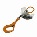 ☆未使用品☆KUSUNOKI SHOKAI 楠商会 敷鉄板吊具ユニフック UNI-HOOK UH-3B 耐荷重3.2t KITO マスターリンク HMG1008付き - 2