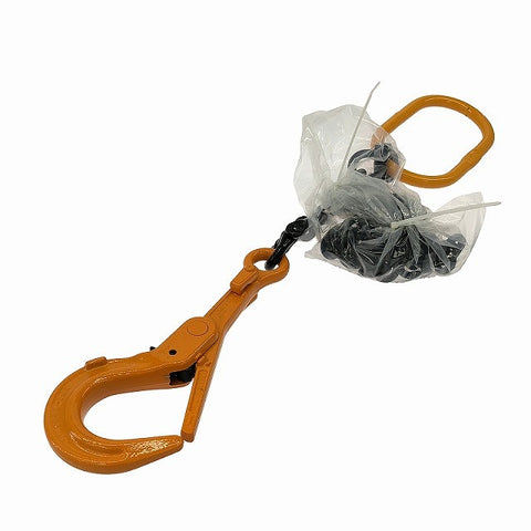 ☆未使用品☆KUSUNOKI SHOKAI 楠商会 敷鉄板吊具ユニフック UNI-HOOK UH-3B 耐荷重3.2t KITO マスターリンク HMG1008付き - 0