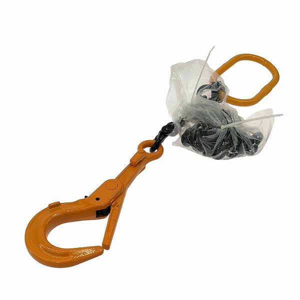 ☆未使用品☆KUSUNOKI SHOKAI 楠商会 敷鉄板吊具ユニフック UNI-HOOK UH-3B 耐荷重3.2t KITO マスターリンク HMG1008付き - 2