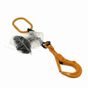 ☆未使用品☆KUSUNOKI SHOKAI 楠商会 敷鉄板吊具ユニフック UNI-HOOK UH-3B 耐荷重3.2t KITO マスターリンク HMG1008付き - 4