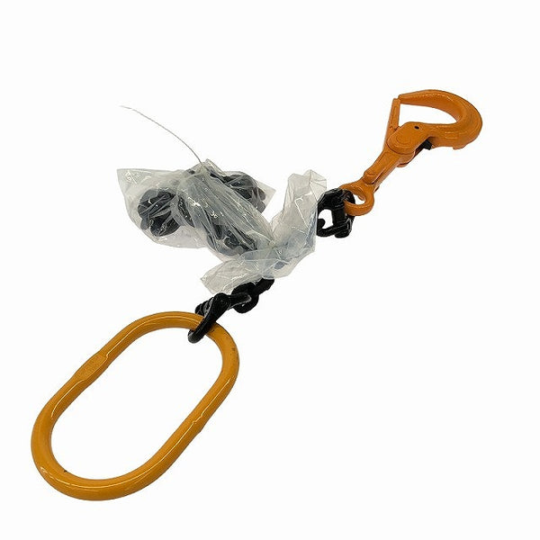 ☆未使用品☆KUSUNOKI SHOKAI 楠商会 敷鉄板吊具ユニフック UNI-HOOK UH-3B 耐荷重3.2t KITO マスターリンク HMG1008付き - 3