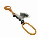☆未使用品☆KUSUNOKI SHOKAI 楠商会 敷鉄板吊具ユニフック UNI-HOOK UH-3B 耐荷重3.2t KITO マスターリンク HMG1008付き - 5