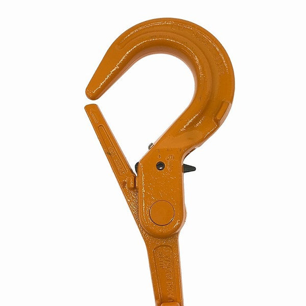 ☆未使用品☆KUSUNOKI SHOKAI 楠商会 敷鉄板吊具ユニフック UNI-HOOK UH-3B 耐荷重3.2t KITO マスターリンク HMG1008付き - 6