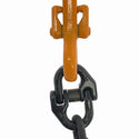☆未使用品☆KUSUNOKI SHOKAI 楠商会 敷鉄板吊具ユニフック UNI-HOOK UH-3B 耐荷重3.2t KITO マスターリンク HMG1008付き - 8