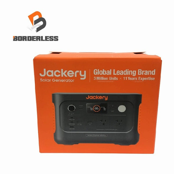 ☆未使用品☆Jackery ジャクリ ポータブル電源 600 Plus JE-600C 800W 632.3Wh モバイルバッテリー アウトドア キャンプ 防災 - 1