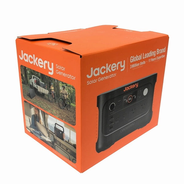 ☆未使用品☆Jackery ジャクリ ポータブル電源 600 Plus JE-600C 800W 632.3Wh モバイルバッテリー アウトドア キャンプ 防災 - 2