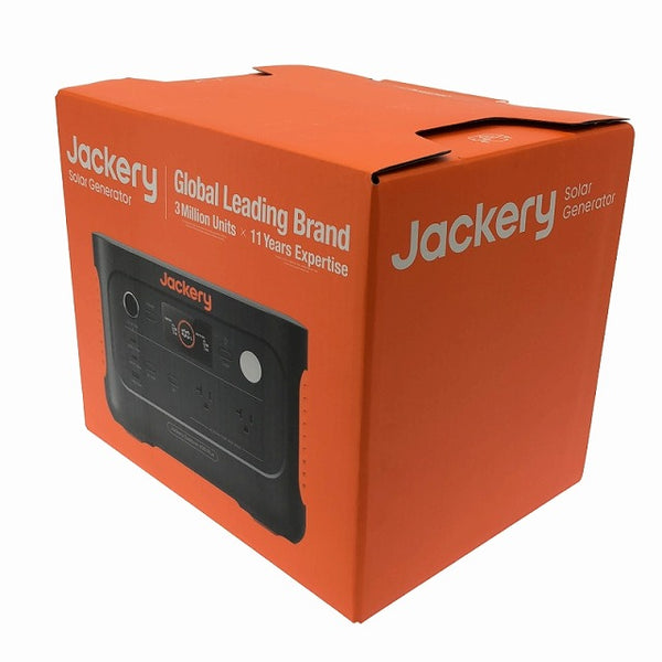 ☆未使用品☆Jackery ジャクリ ポータブル電源 600 Plus JE-600C 800W 632.3Wh モバイルバッテリー アウトドア キャンプ 防災 - 4