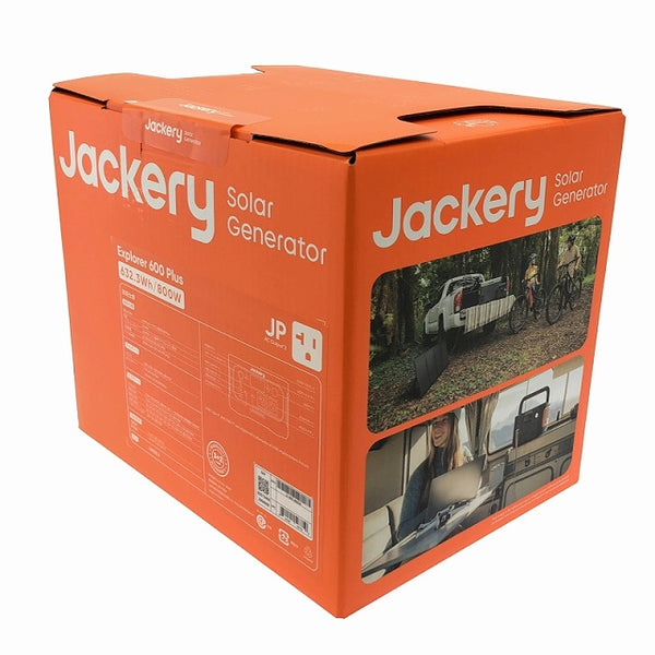 ☆未使用品☆Jackery ジャクリ ポータブル電源 600 Plus JE-600C 800W 632.3Wh モバイルバッテリー アウトドア キャンプ 防災 - 5